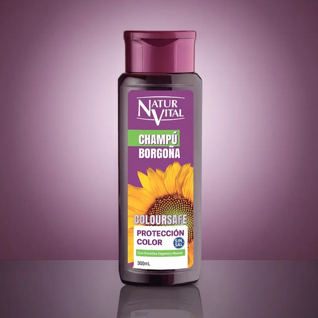 SHAMPOO BORGOÑA NATURALEZA Y VIDA