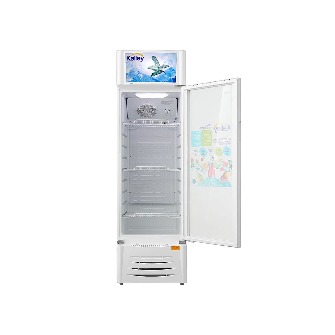 VITRINA VERTICAL KALLEY 211 LTS 1 PUERTA	