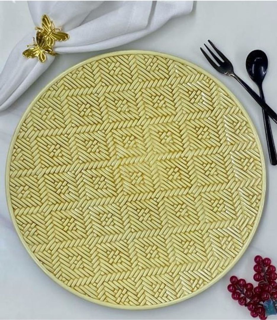 Plato Bajo de melamina 33cm