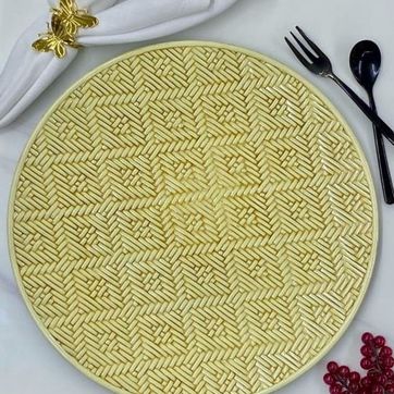 Imagen del producto Plato Bajo de melamina 33cm