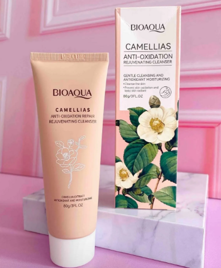 JABON DE CAMELLIAS ANTI-OXIDATION BIOAQUA 