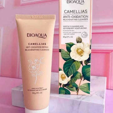 Imagen del producto JABON DE CAMELLIAS ANTI-OXIDATION BIOAQUA 