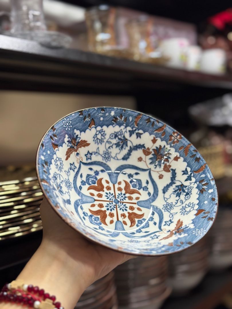 Tazón / Bowl Cerámico Estilo Arabe-Andaluz