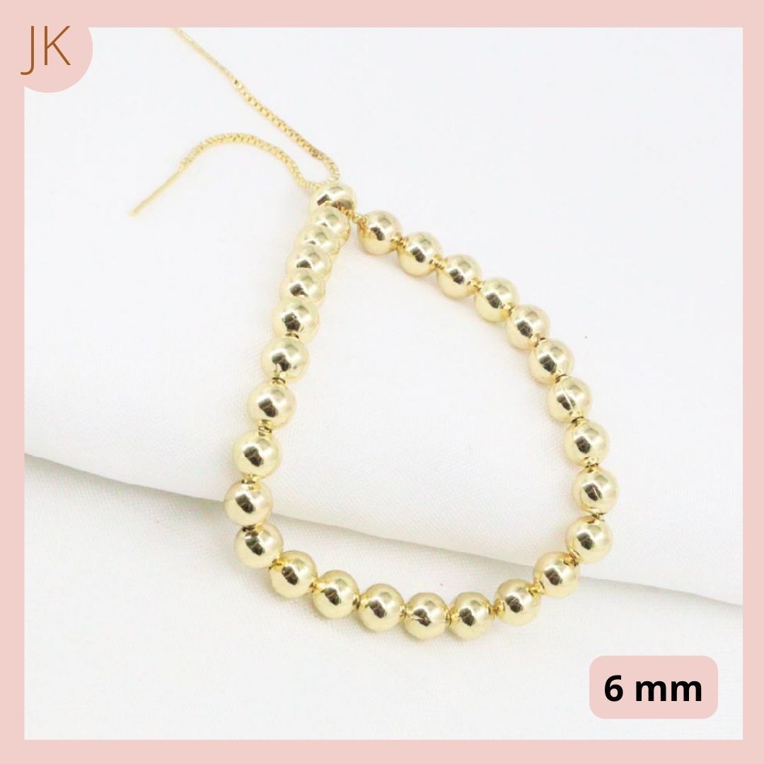 Pulsera Ajustable Corbatin 6 mm