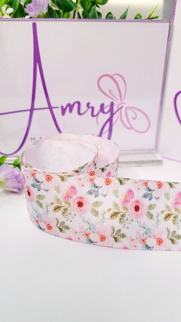 Estam. 3.8cm Faya Estampada