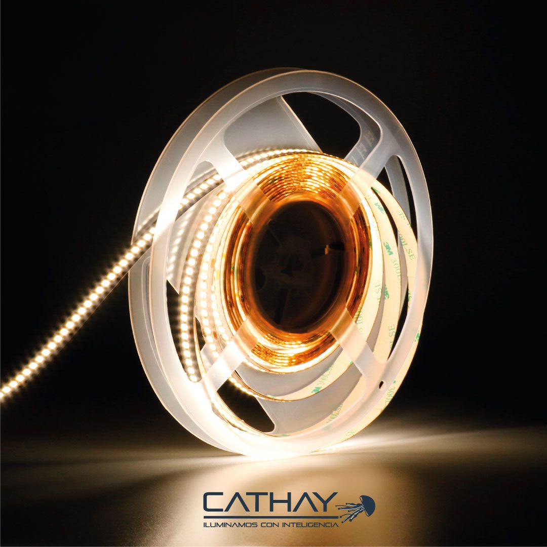 CINTA LED 2835 8MM 21,6W/MT/24V