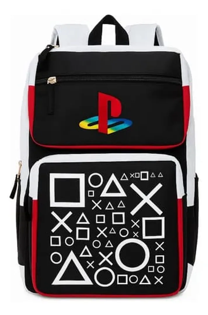 MALETA PLAY STATION MORRAL ESCOLAR 