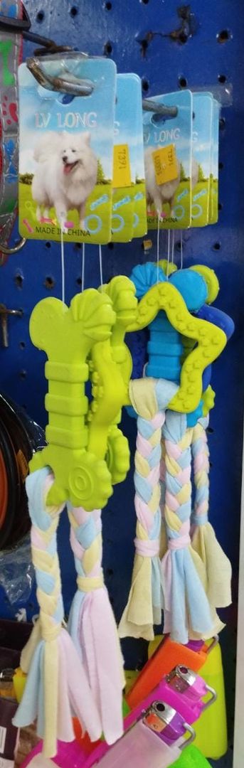 JUGUETE PARA MASCOTAS ESTRELLA 14195-111 MUNDIPLAS	