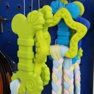 JUGUETE PARA MASCOTAS ESTRELLA 14195-111 MUNDIPLAS	 - imagen 1