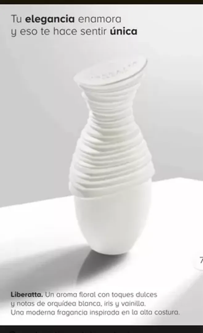 LOCIÓN LIBERATTA 50 ml FEMENINA 