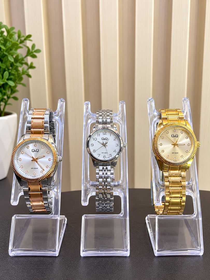 RELOJES DE DAMA Q&Q