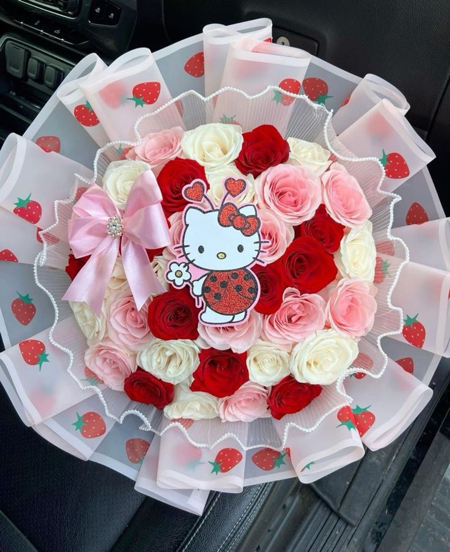 Buchon x40 rosas personalizado