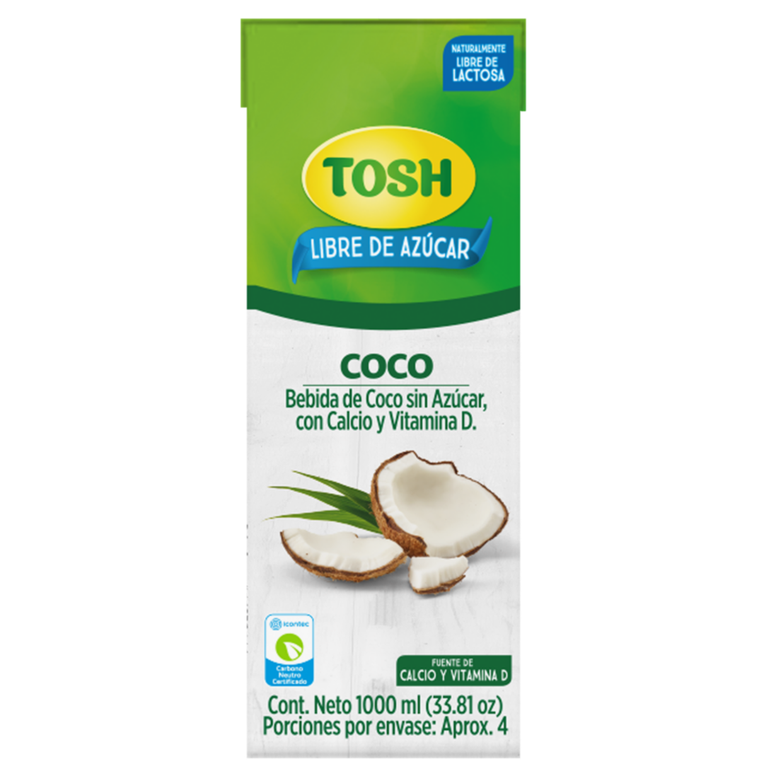 BEBIDA COCO TOSH*1000ML