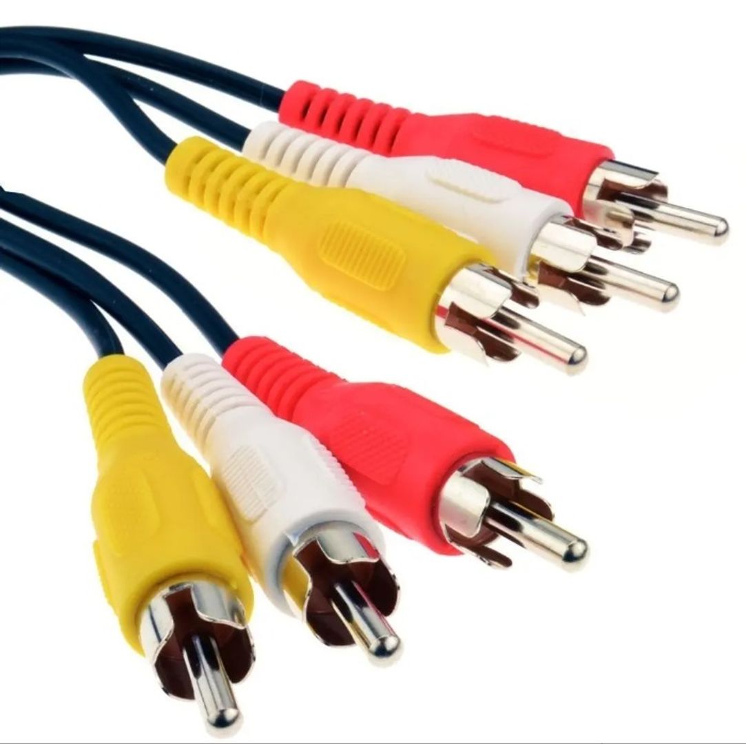 Cable 3x3 RCA todas las longitudes