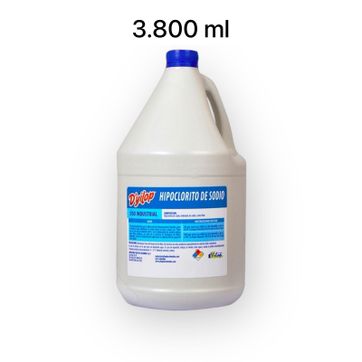 Imagen del producto  Y.HIPOCLORITO DE SODIO 13% X 3.800 ML