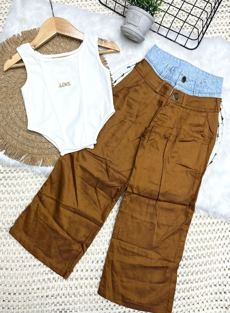Conjunto pantalon niña