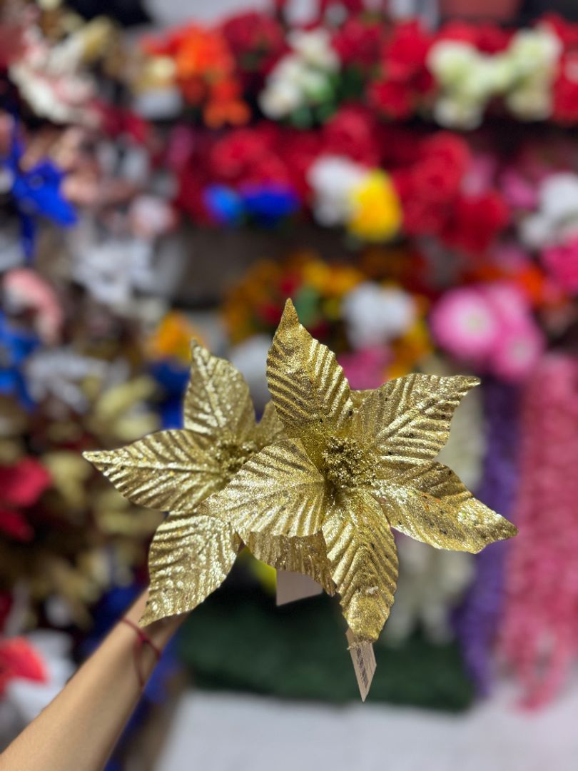 Flor navideña 2X5.000