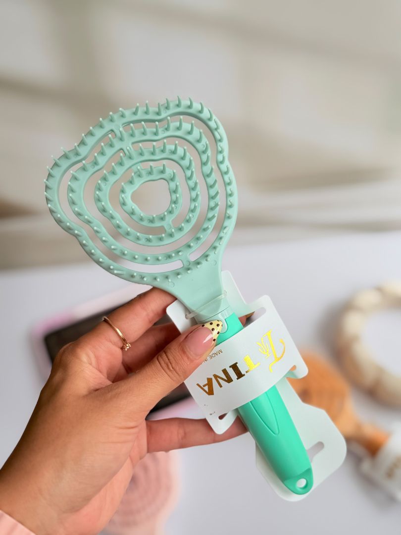 CEPILLO CAPILAR TINA OSO 6334