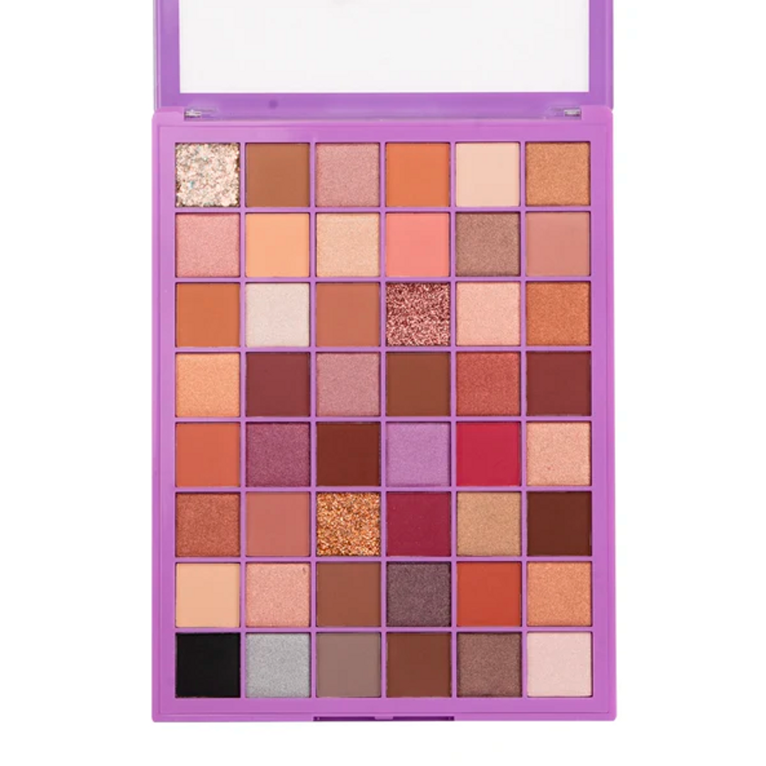 PALETA DE SOMBRAS BOSS BABE x48 TONOS PURPURE
