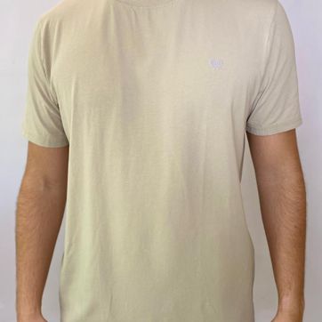 CAMISETA TENNIS ESSENCIALS - BEIGE - imagen 1