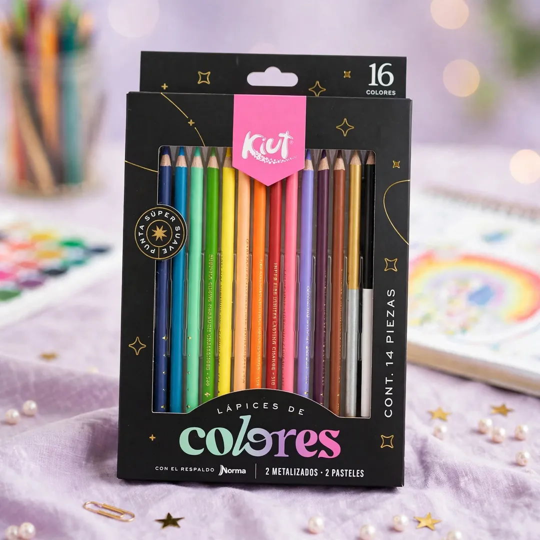COLORES KIUT X 16