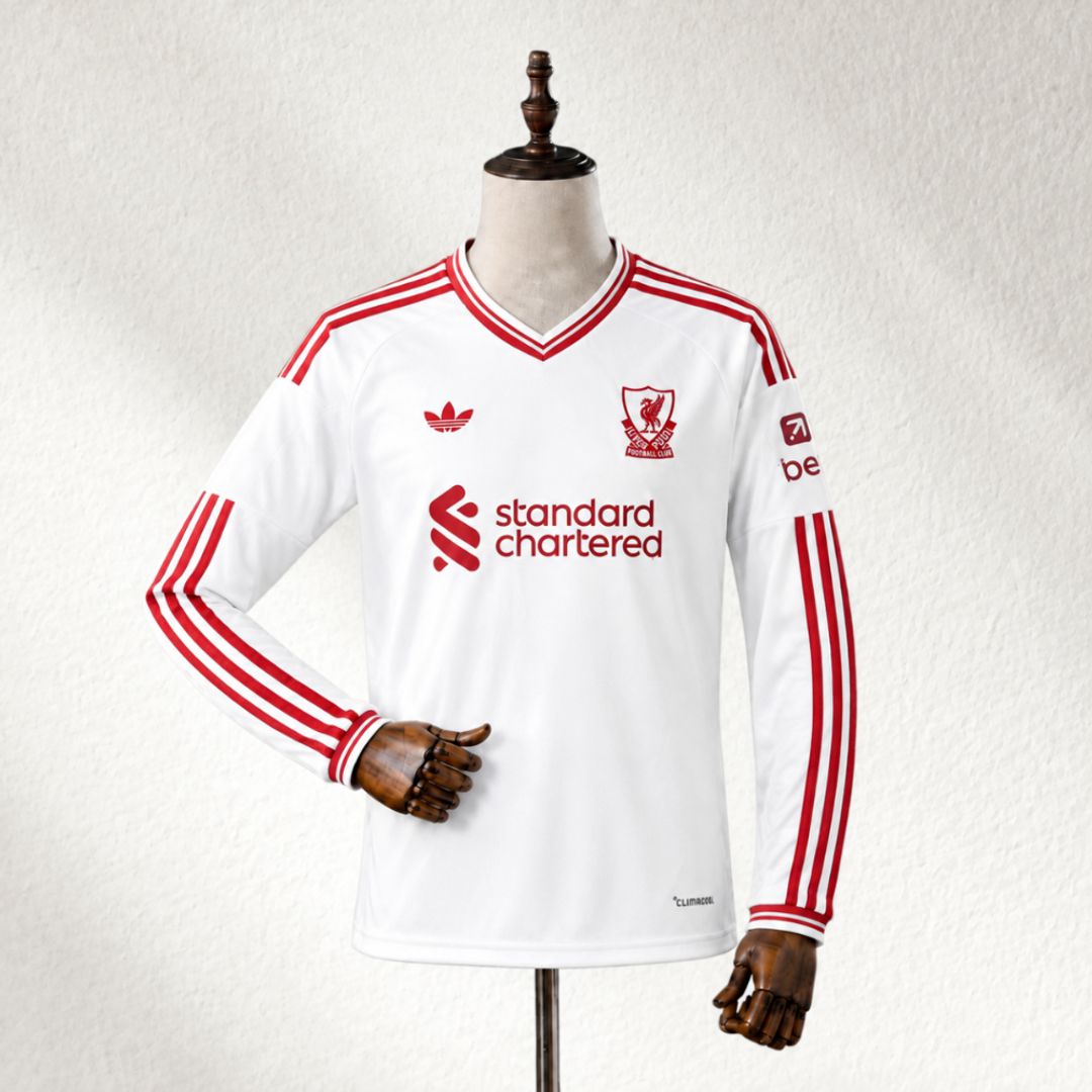 Liverpool 2026-27 Manga Larga Fan