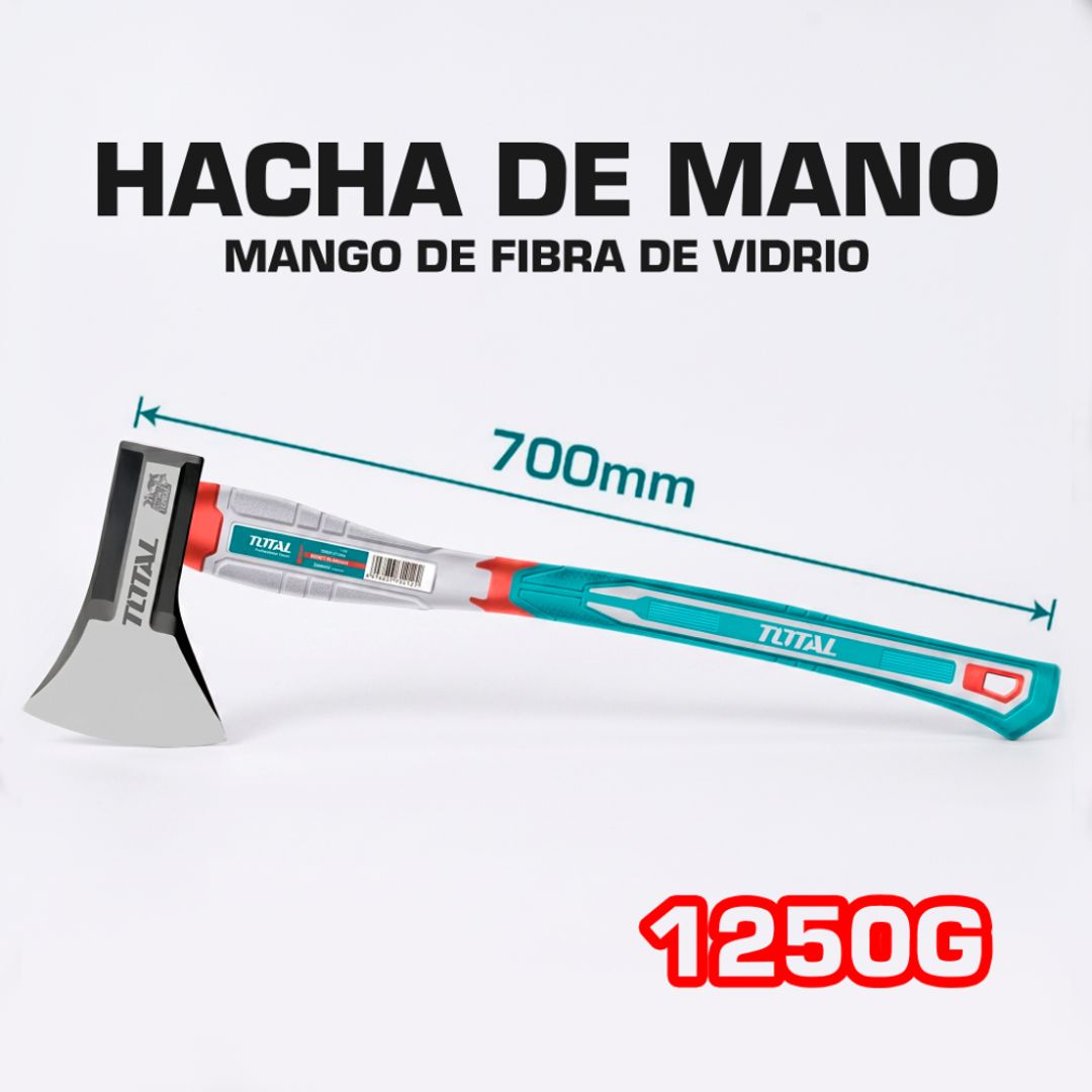 HACHA 1250G M/ERGONOMICO 