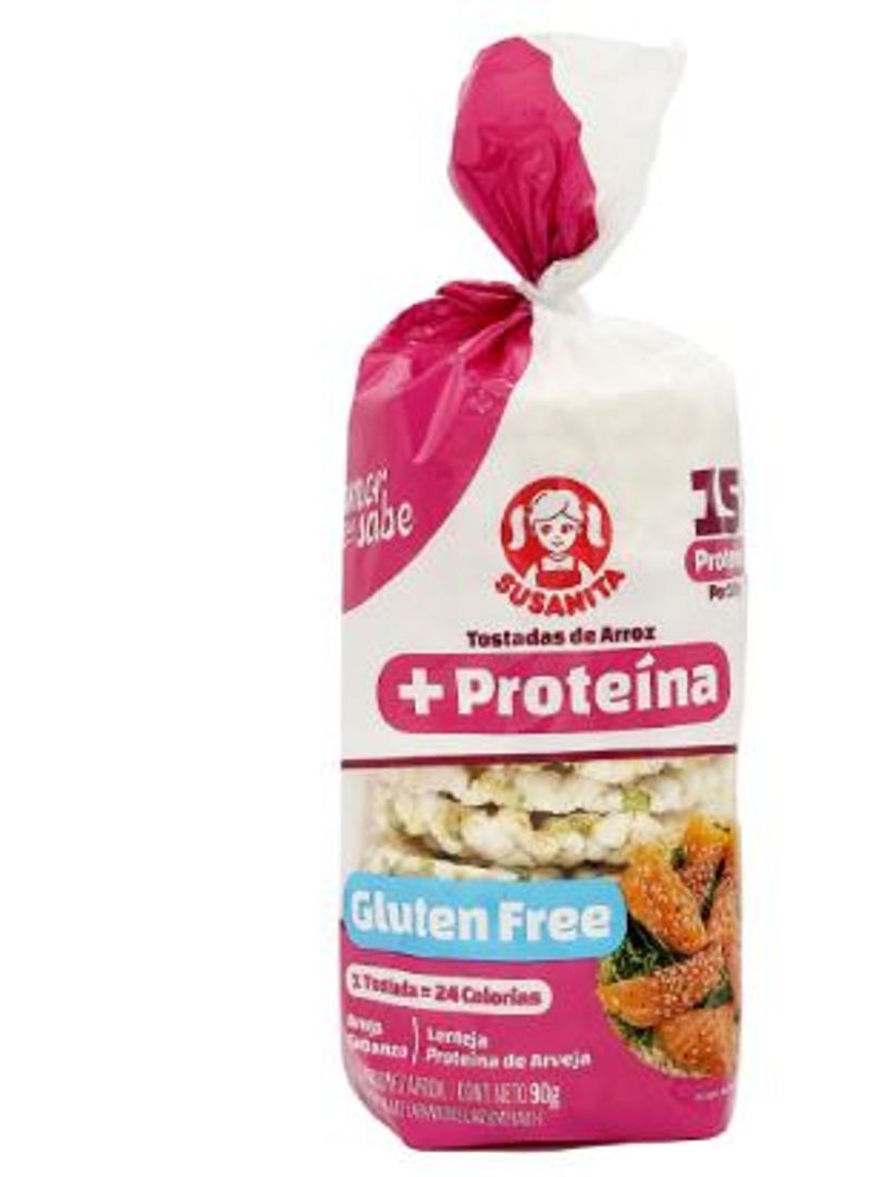 TOSTADA +PROTEINA REDONDA SUSANITA*90G
