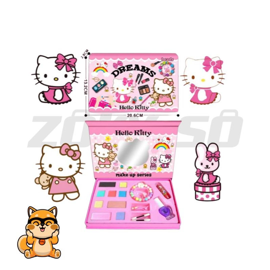 SET DE MAQUILLAJE KUROMI