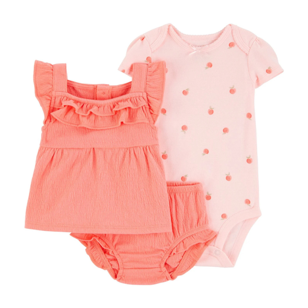 9M Set 3 Piezas CARTERS