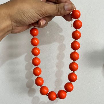 Imagen del producto Collar naranja 
