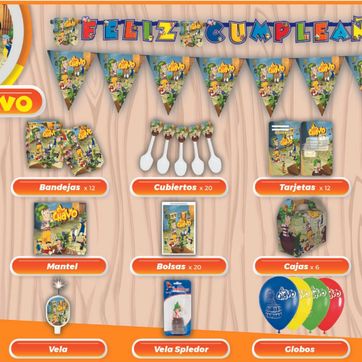 Imagen del producto DECORACION EL CHAVO
