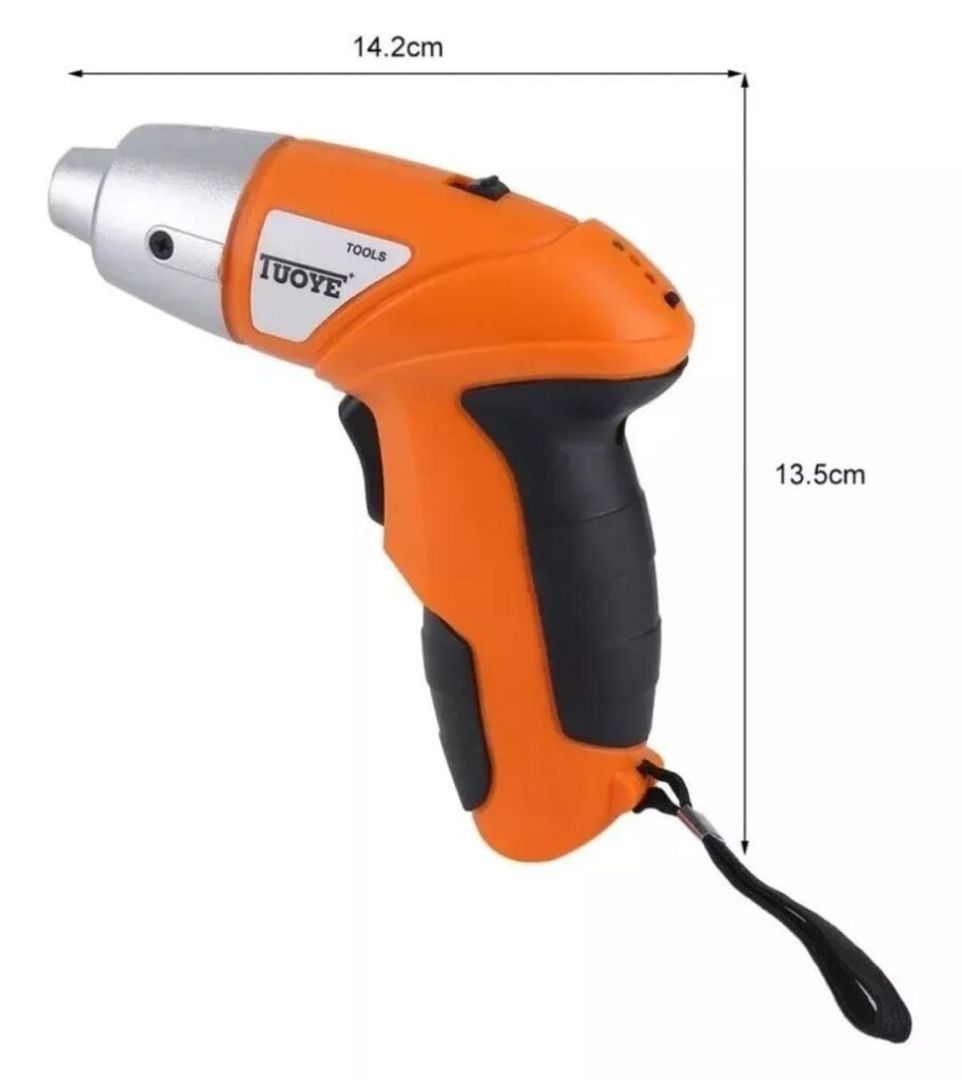 Destornillador Inalámbrico  Tuoye Tools Set De 45 Piezas