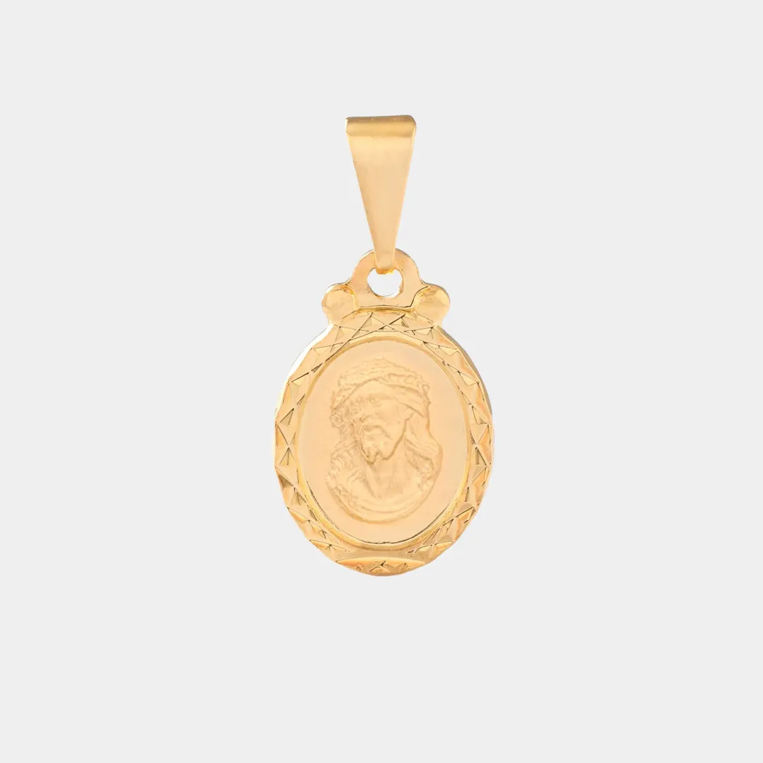 D Sagrado Rostro B. Diamantado 2 cms