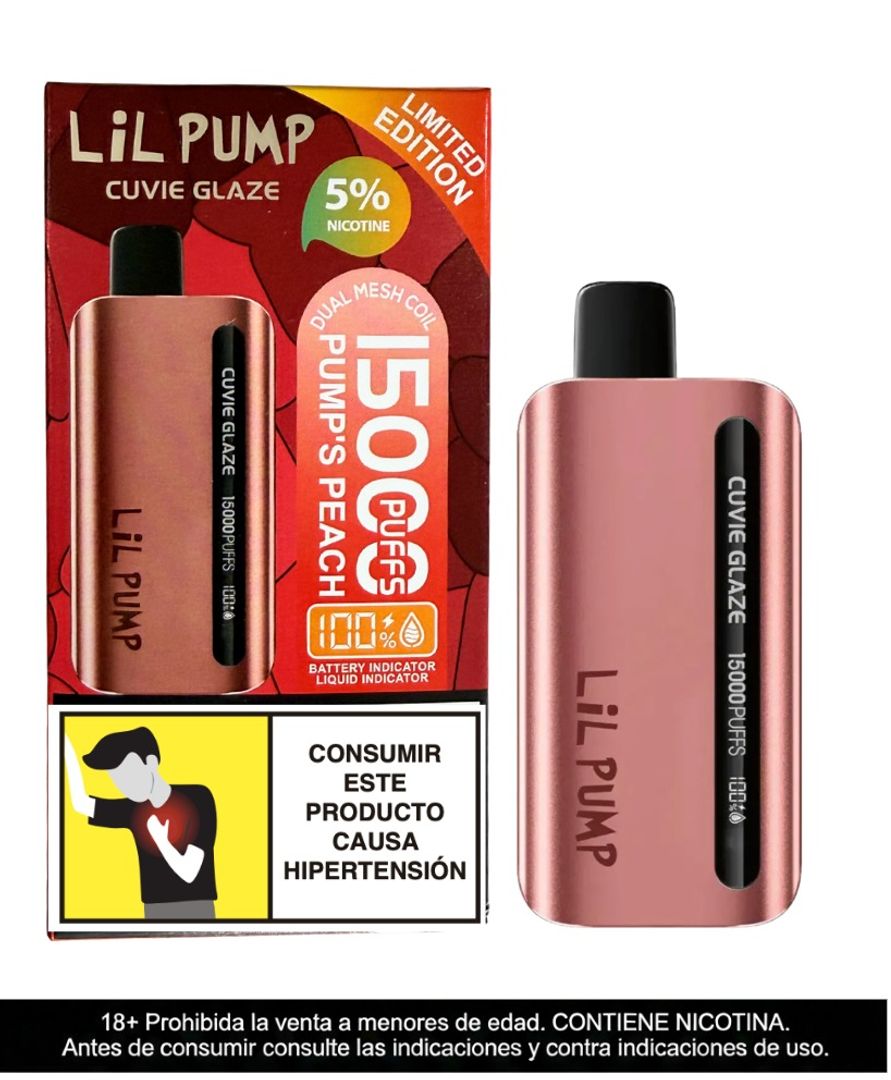Vape Lil Pump Pump's Peach 15.000 Puffs