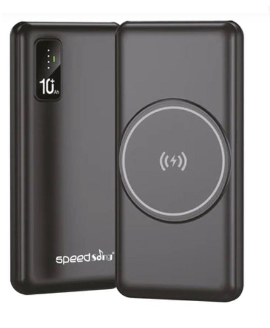 Power Bank SpeedSong 10.000mAh Carga Inalámbrica SG2894