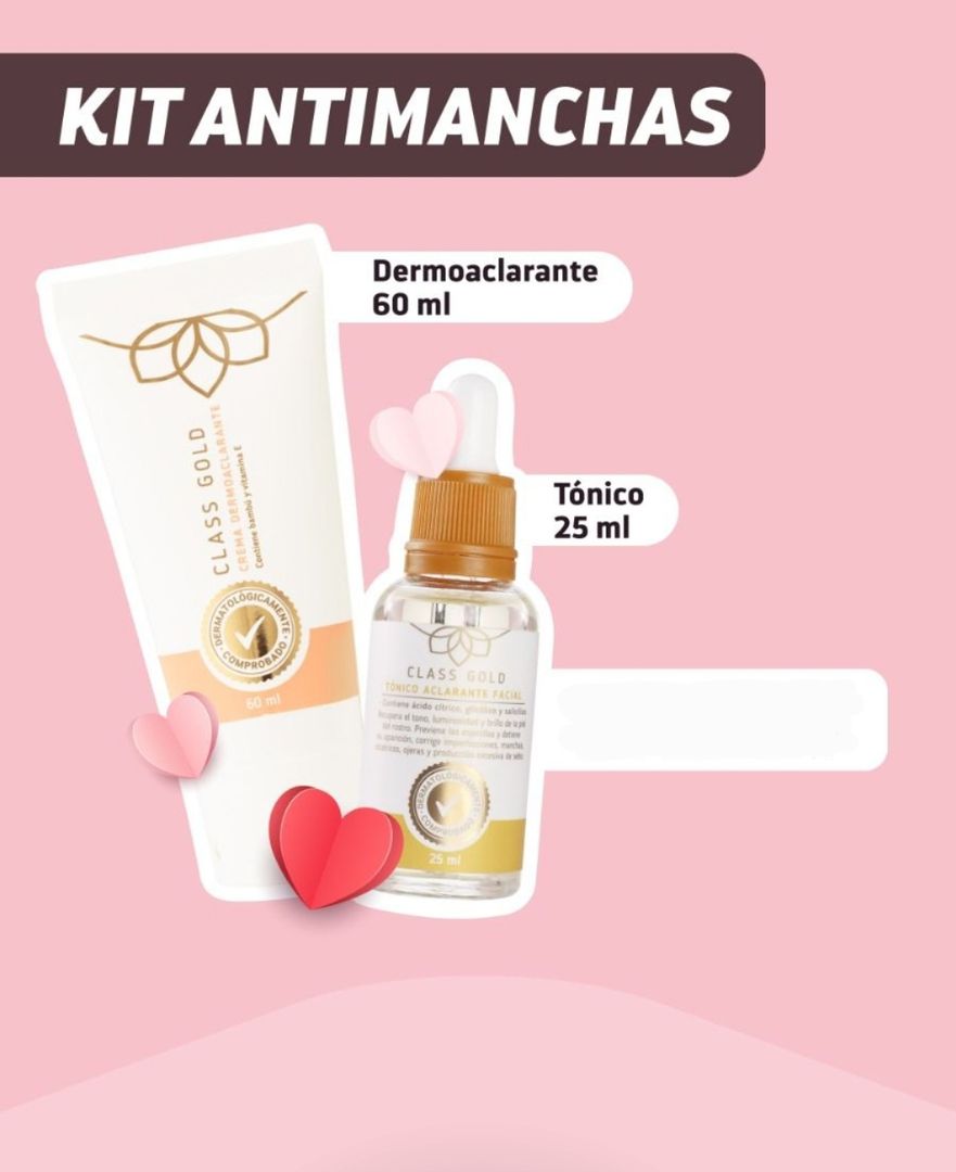 Kit antimanchas classgold 
