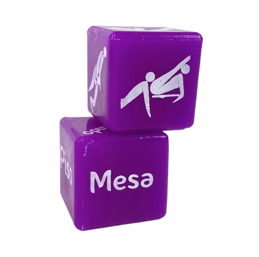 Lucky one básico - Dados morado