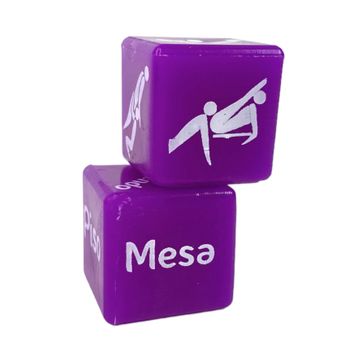 Imagen del producto Lucky one básico - Dados morado