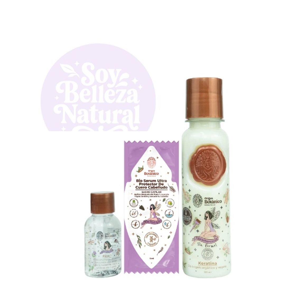 Keratina 120 ml RITUAL BOTANICO