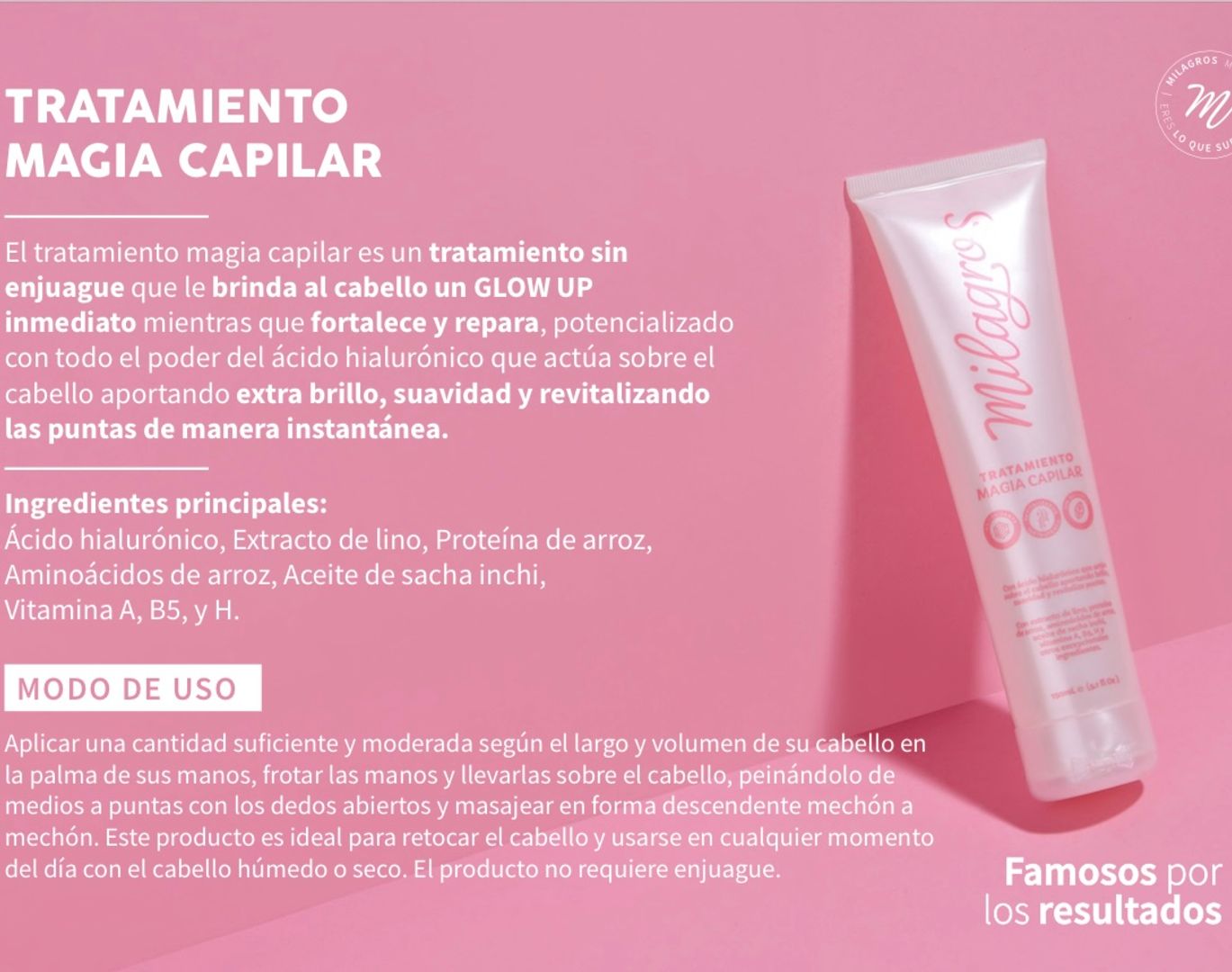 TRATAMIENTO MAGIA CAPILAR