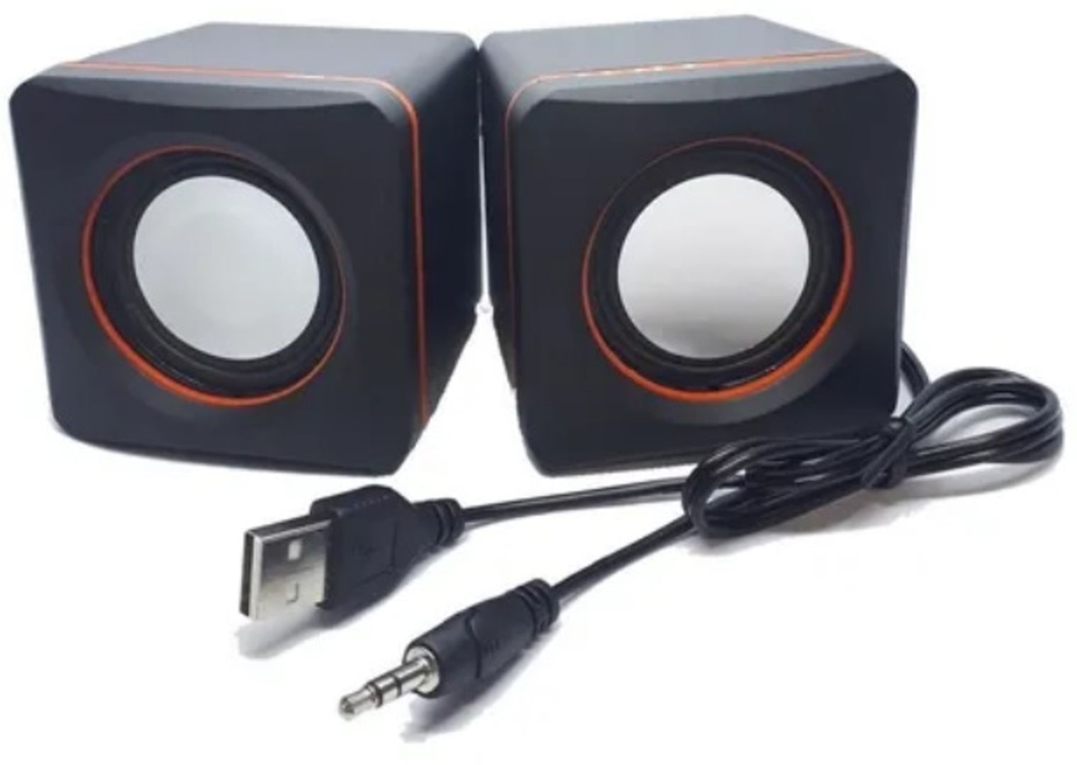 Parlantes Super Eco cuadrados