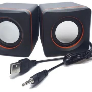 Imagen del producto Parlantes Super Eco cuadrados