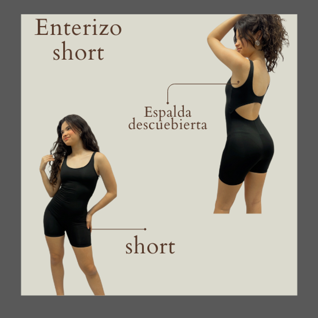 Enterizo short
