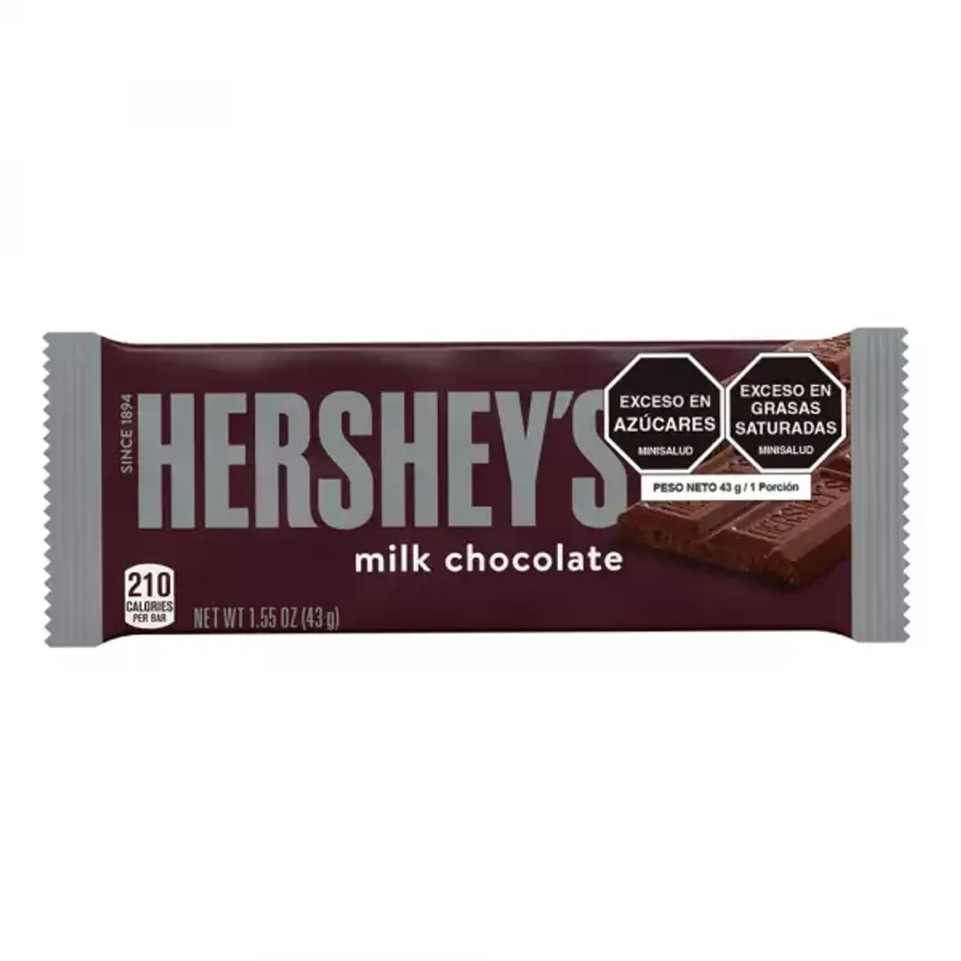 HERSHEYÏS MILK CHOCOLATE*43G