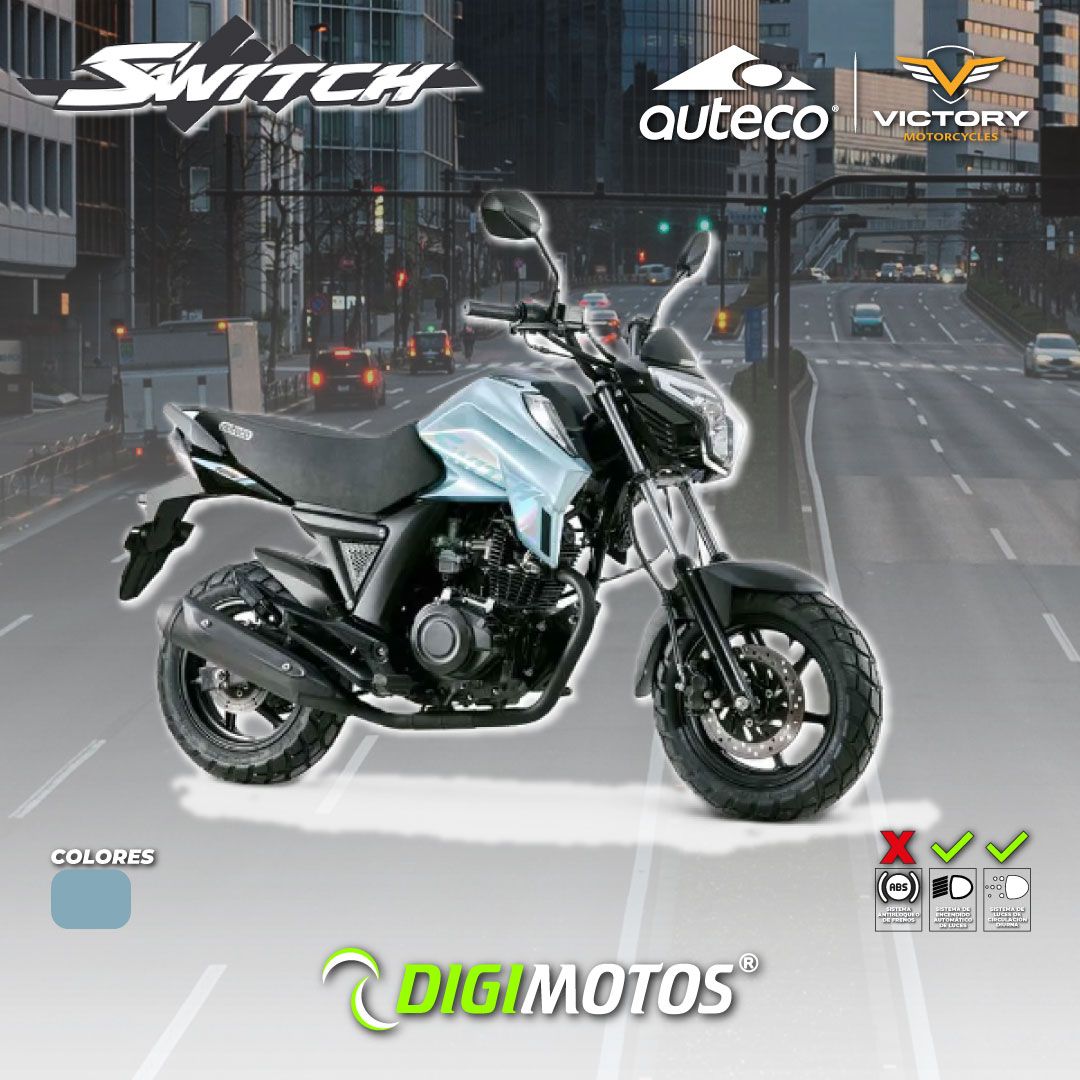 SWITCH 125 CBS