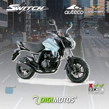 SWITCH 125 CBS - imagen 1