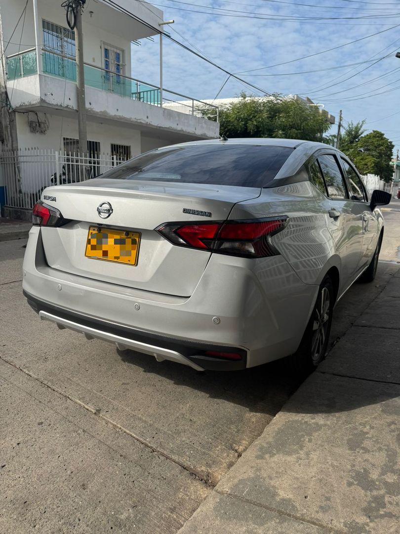 NISSAN VERSA 1.6L MEC 2022 ADVANCE