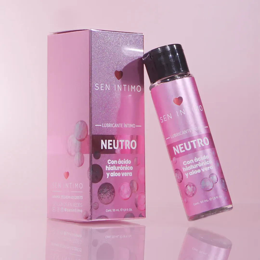  LUB. NEUTRO ACIDO HIALURONICO Y ALOE SEN X55ML