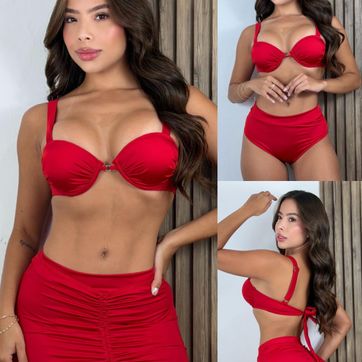 VESTIDO DE BAÑO COPA  - imagen 1